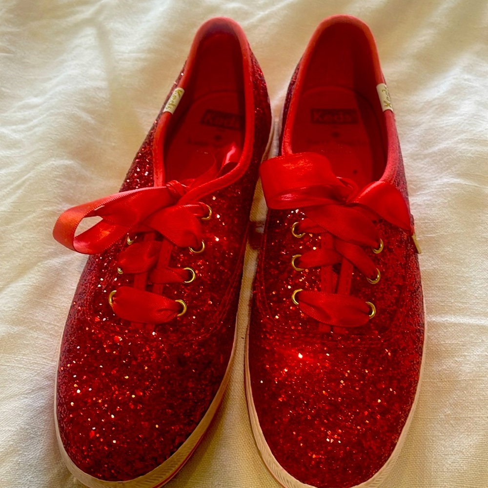 Glitter Kate Spade Keds